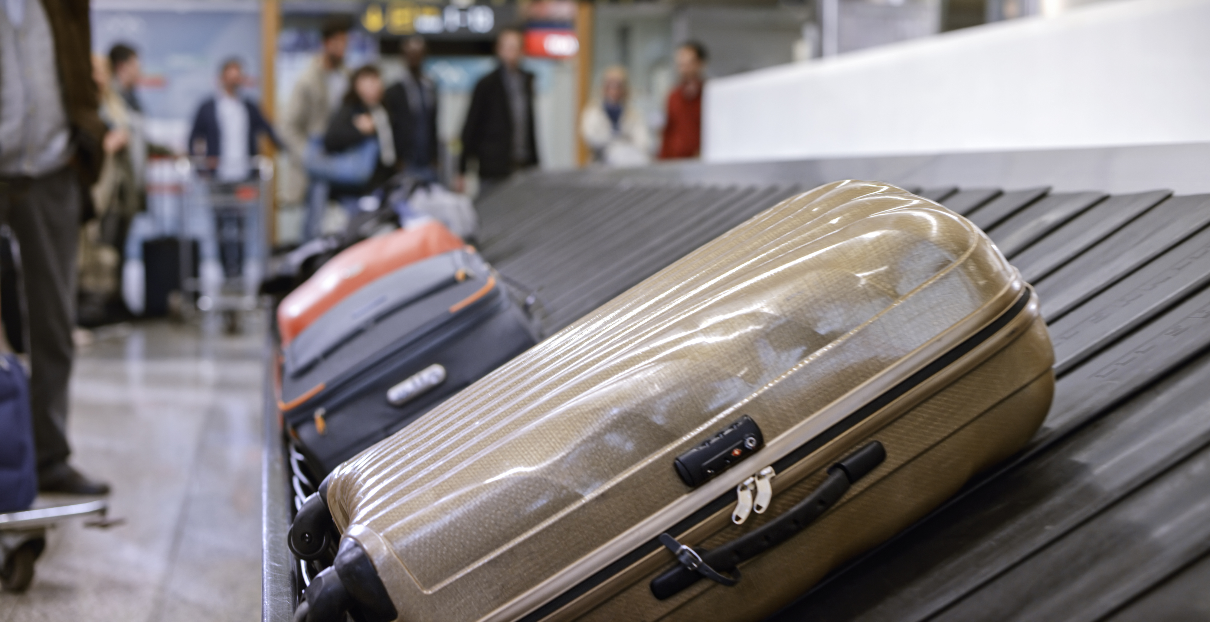 Medewerker bagage kelder
